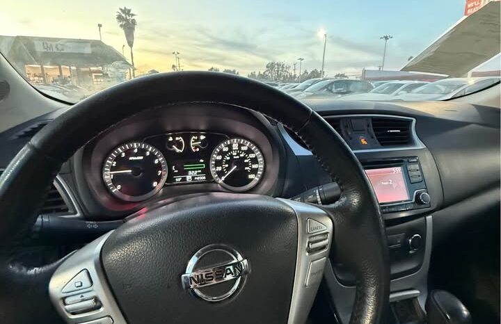 2015 Nissan sentra