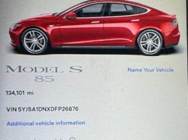 2013 Tesla model s 85