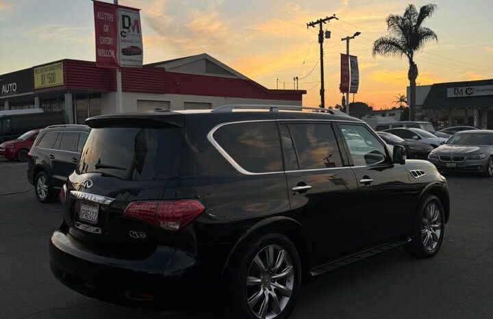 2011 Infiniti qx56