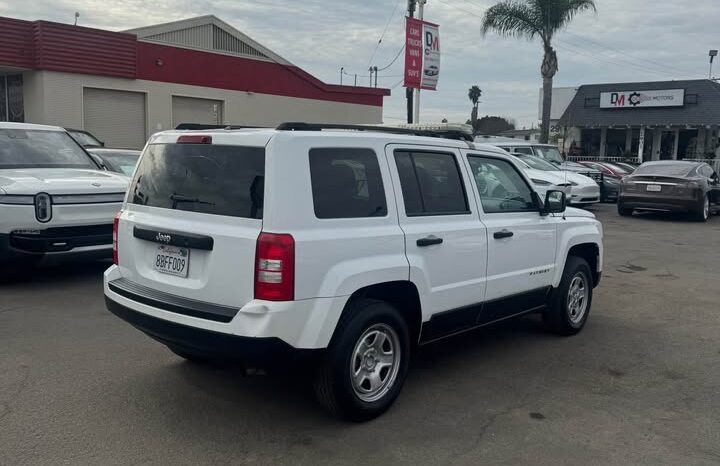 2017 Jeep patriot Sport SUV 4D