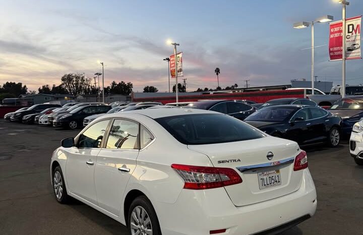 2015 Nissan sentra