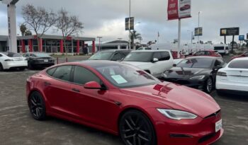 
									2022 Tesla model s Plaid Sedan 4D full								