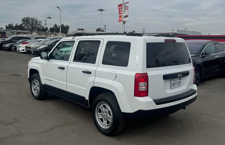 2017 Jeep patriot Sport SUV 4D