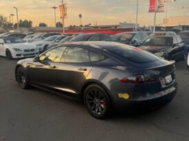 2017 Tesla model s P100D Sedan 4D