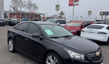 
									2014 Chevrolet cruze LTZ Sedan 4D full								