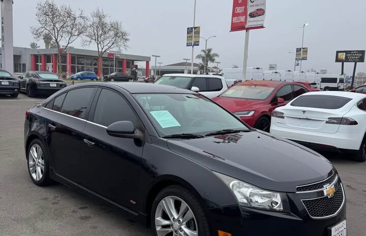 2014 Chevrolet cruze LTZ Sedan 4D