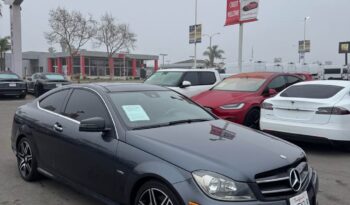 
									2013 Mercedes-Benz c-class C 250 Coupe 2D full								