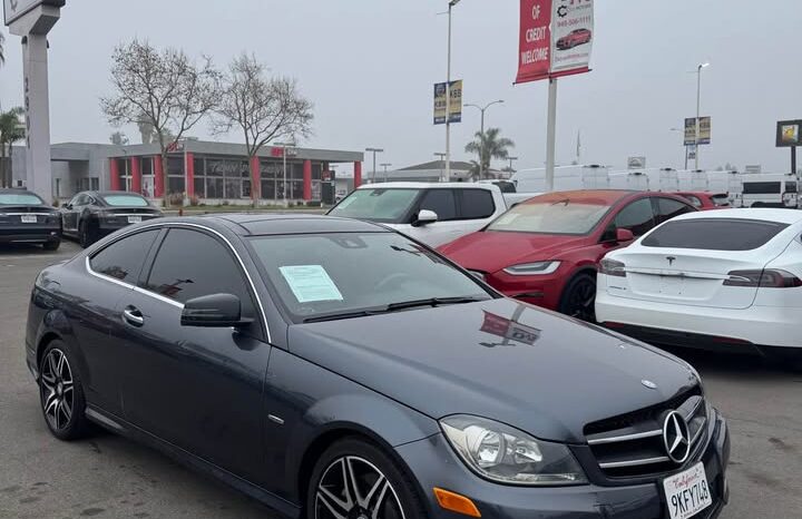 2013 Mercedes-Benz c-class C 250 Coupe 2D