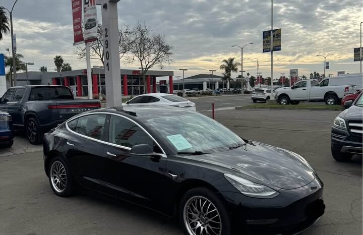 2018 Tesla Model 3