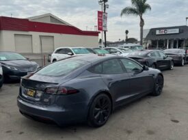 2022 Tesla model s Plaid Sedan 4D