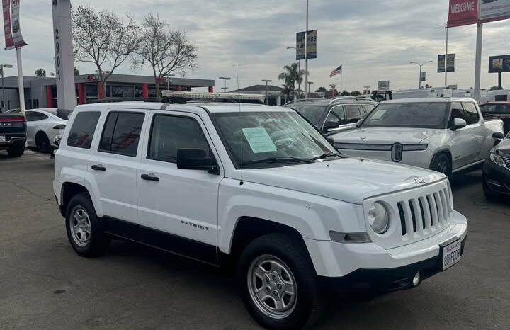 2017 Jeep patriot Sport SUV 4D