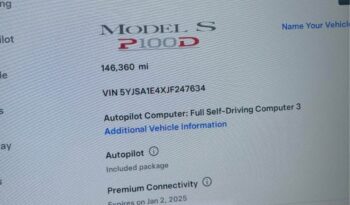 
									2018 Tesla model s P100D Sedan 4D full								