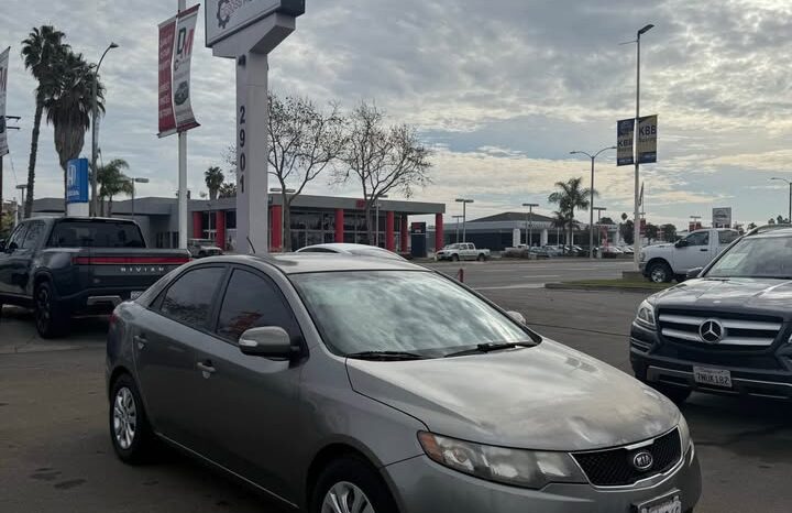 2010 Kia forte EX Sedan 4D