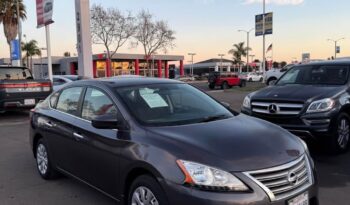 
									2014 Nissan sentra SV full								