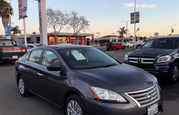 2014 Nissan sentra SV