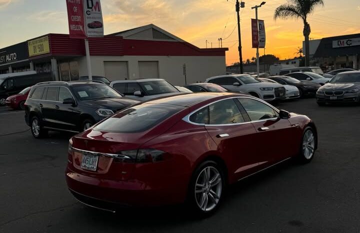 2013 Tesla model s 85