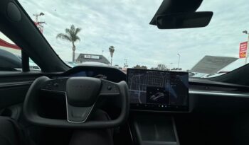 
									2022 Tesla model s Plaid Sedan 4D full								