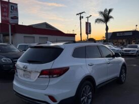 2017 Hyundai santa fe SE