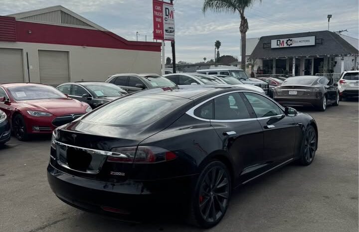 2018 Tesla model s P100D Sedan 4D