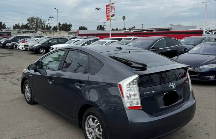 2011 Toyota prius