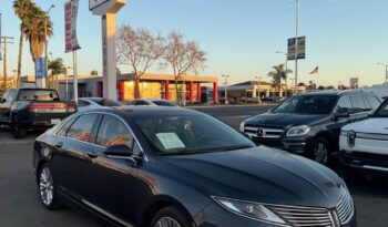 
									2013 Lincoln mkz Sedan 4D full								