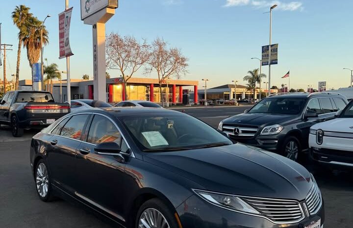 2013 Lincoln mkz Sedan 4D