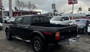 
									2004 Toyota tacoma double cab full								