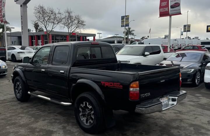 2004 Toyota tacoma double cab