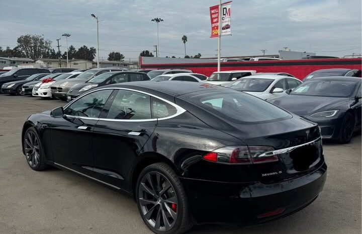 2018 Tesla model s P100D Sedan 4D