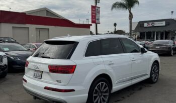 
									2017 Audi q7 3.0T Premium Plus Sport Utility 4D full								