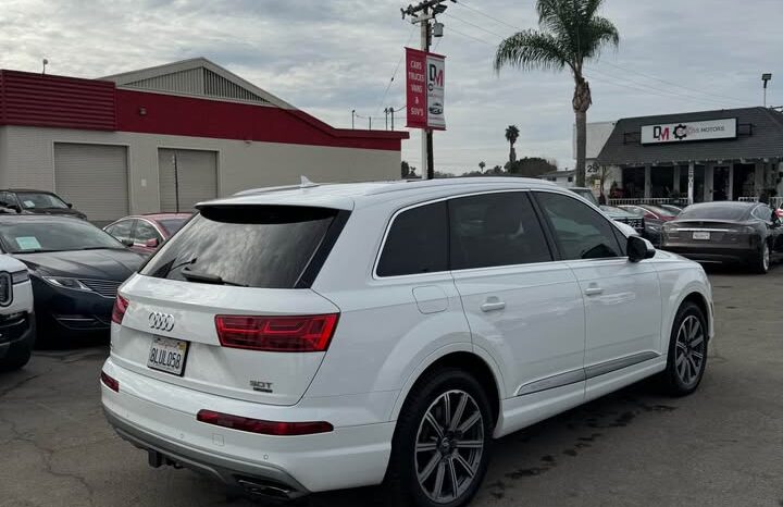 2017 Audi q7 3.0T Premium Plus Sport Utility 4D