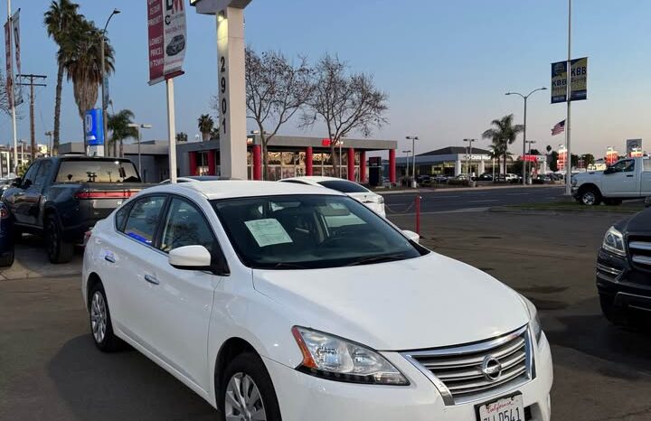 2015 Nissan sentra