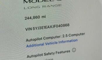 
									2018 Tesla Model 3 full								