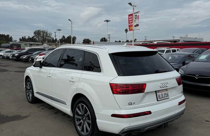 2017 Audi q7 3.0T Premium Plus Sport Utility 4D