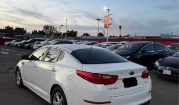 
									2014 Kia optima LX Sedan 4D full								