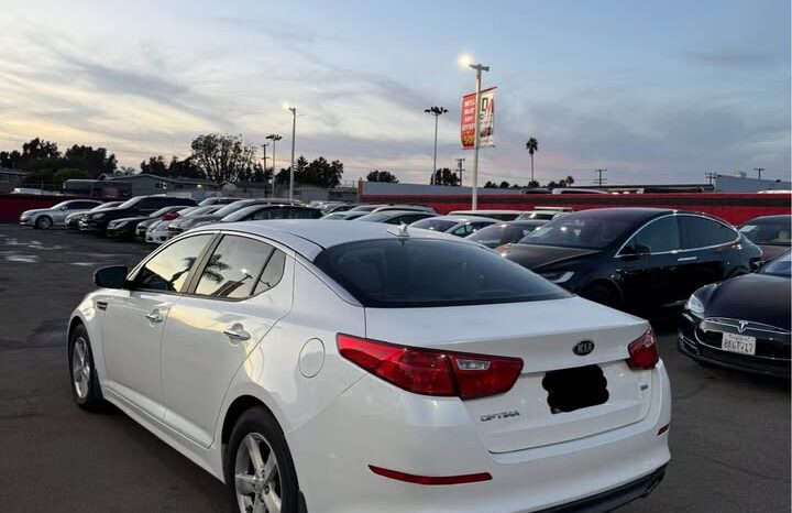 2014 Kia optima LX Sedan 4D