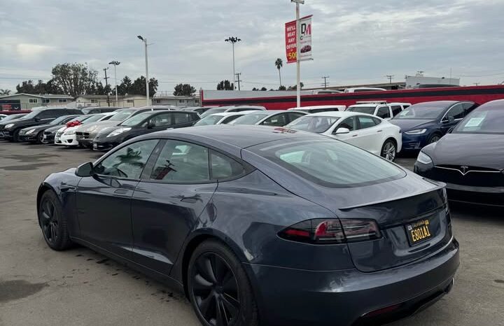 2022 Tesla model s Plaid Sedan 4D