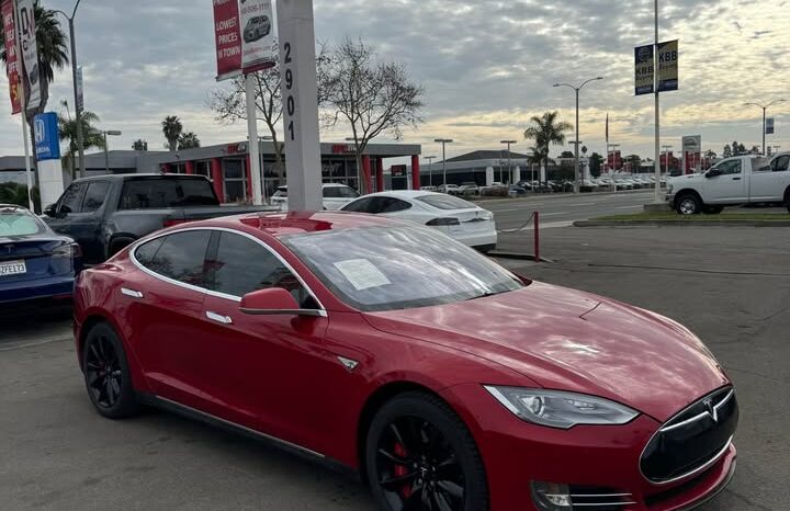 2014 Tesla model s 85