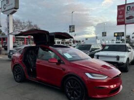 2021 Tesla model x Long Range