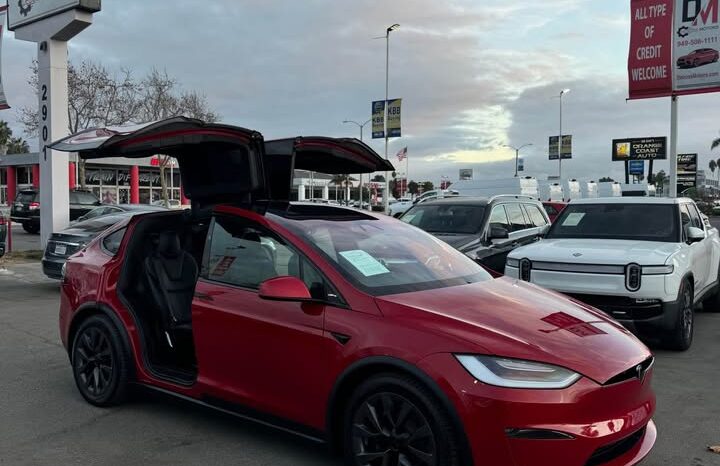 2021 Tesla model x Long Range