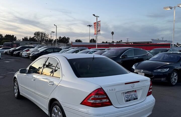 2006 Mercedes-Benz c-class C 280 Sedan 4D