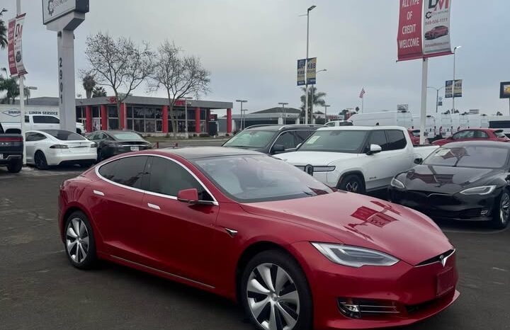 2020 Tesla model s Longe Range Plus Sedan 4D