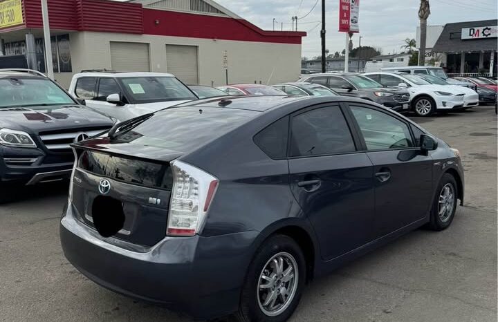 2011 Toyota prius