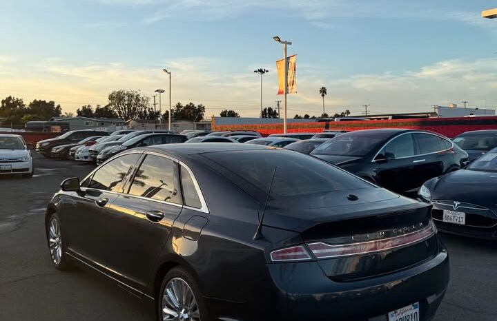 2013 Lincoln mkz Sedan 4D