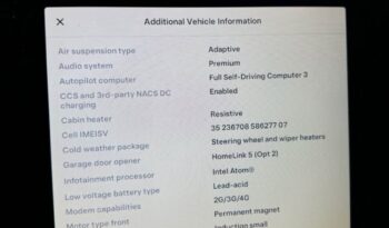 
									2020 Tesla model s Longe Range Plus Sedan 4D full								