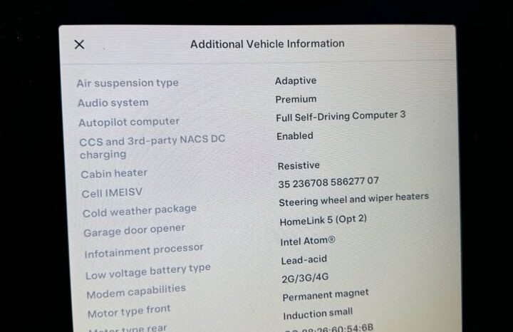 
								2020 Tesla model s Longe Range Plus Sedan 4D full									