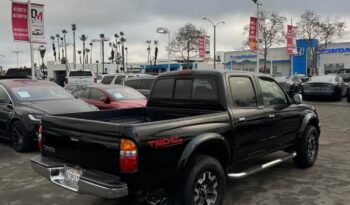 
									2004 Toyota tacoma double cab full								