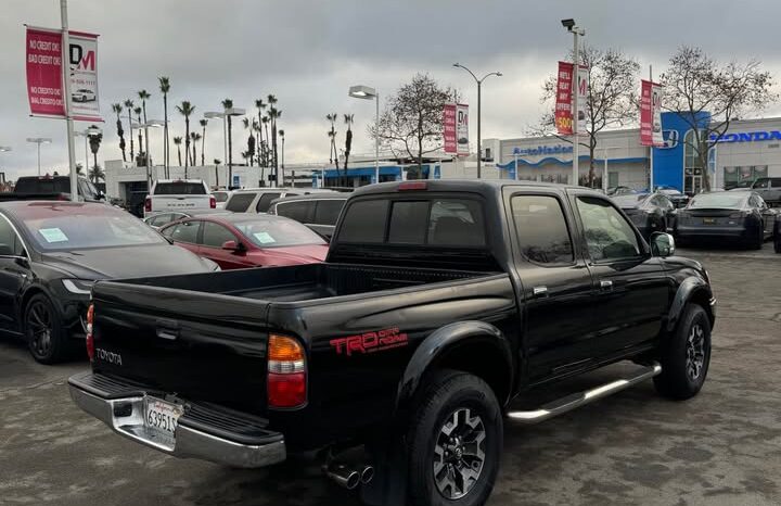 2004 Toyota tacoma double cab