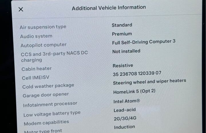 
								2018 Tesla model s P100D Sedan 4D full									