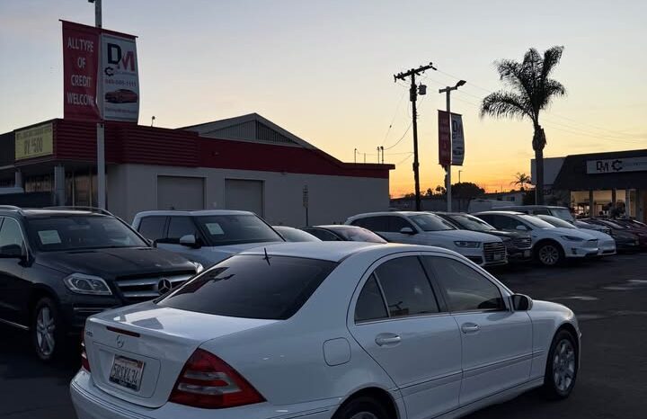 2006 Mercedes-Benz c-class C 280 Sedan 4D